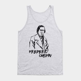 Frederic Chopin Tank Top